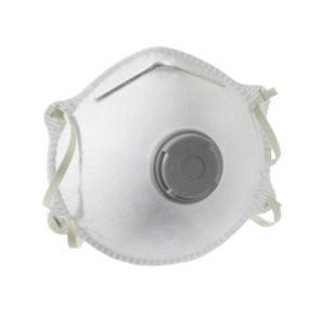 Maschera di polvere oxxa ffp2 con valvola 10 pezzi