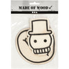 Figura decorativa de la empresa Creativ, h: 11,5 cm, 1 pieza