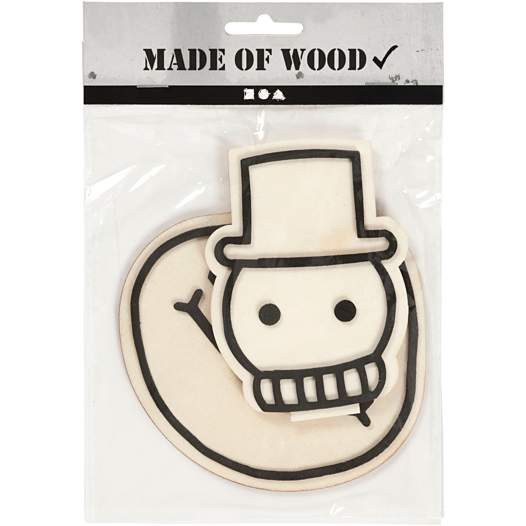 Creativ company figure for decoration, h: 11.5 cm, 1 piece