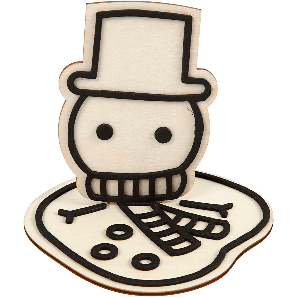 Creativ company figure for decoration, h: 11.5 cm, 1 piece