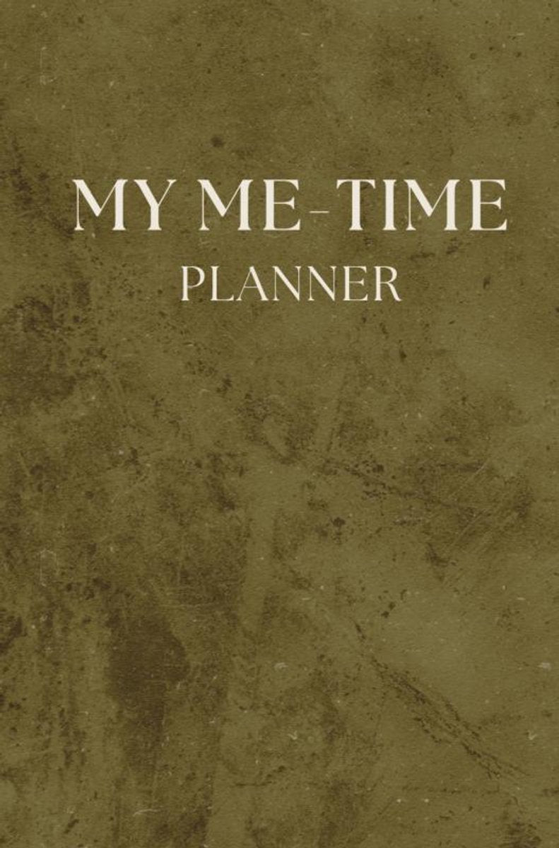 My me-time planner