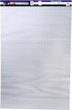 Kangaro flipoverblok - blanco ruit - 65x100cm - met micro perforatie - 50 vel - dubbelzijdig - 65100
