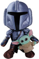 Simba giocattoli peluche - disney simba giocattoli peluche disney - peluche - Star Wars mandalorian con mini grogu