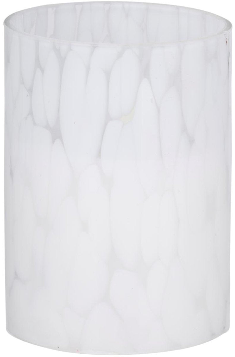Arti casa led kaars - timer 6 uur - werkt op batterijen - 9 x 12 cm - ivoor