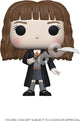 Funko harry potter - pop! peliculas vinilo hermione con pluma figura coleccionable de 9 cm - multicolores