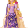 Mattel Disney Princess Capelli luminosi Rapunzel Fashion Doll - Bambola giocattolo alla moda con capelli magici