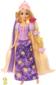 Mattel Disney Princess Capelli luminosi Rapunzel Fashion Doll - Bambola giocattolo alla moda con capelli magici