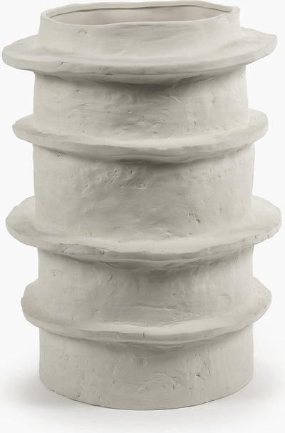 Serax - marie michielssen - urban jungle - flower pot m - beige - 24 ø