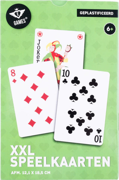 Jugas de cartas xxl 18.5 x 12 cm