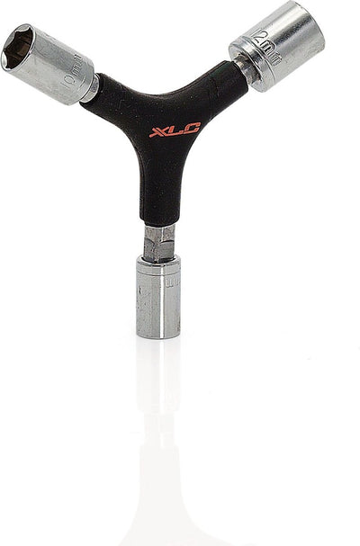Xlc to-m01 dopsleutel - 8 10 12mm - zwart zilver