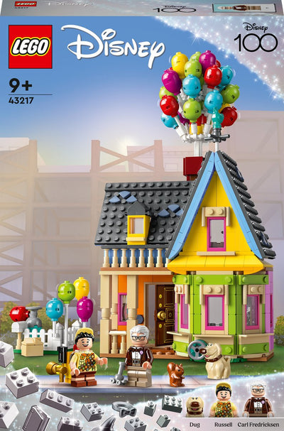 LEGO LEGO DISNEY 43217 HOUSE OF THE FILM 'UP