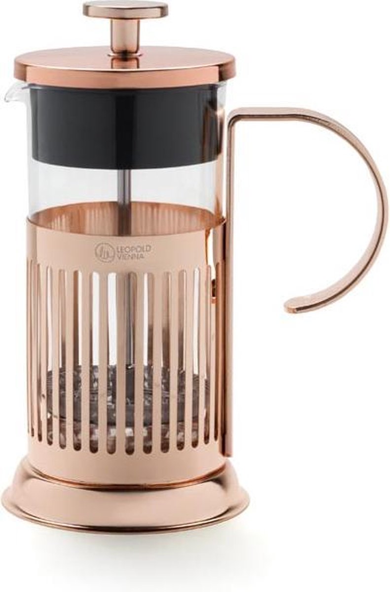 Leopold vienna - french press cafetière koper 350ml (2 kopjes)