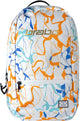 Brabo - mochila fun mármol blanco - mochila de hockey - blanco