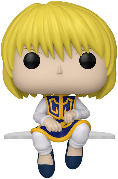 ¡Funko pop! animación: cazador x cazador - kurapika (niñera de estantería) #2090
