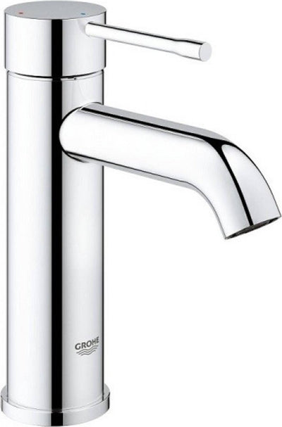Grohe essence s-size wastafelmengkraan - push open - chroom - waterbesparend