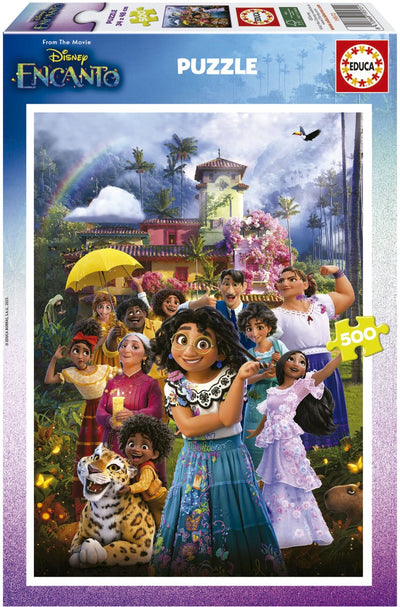 Educa - puzzle - encanto - 500 piezas - rompecabezas