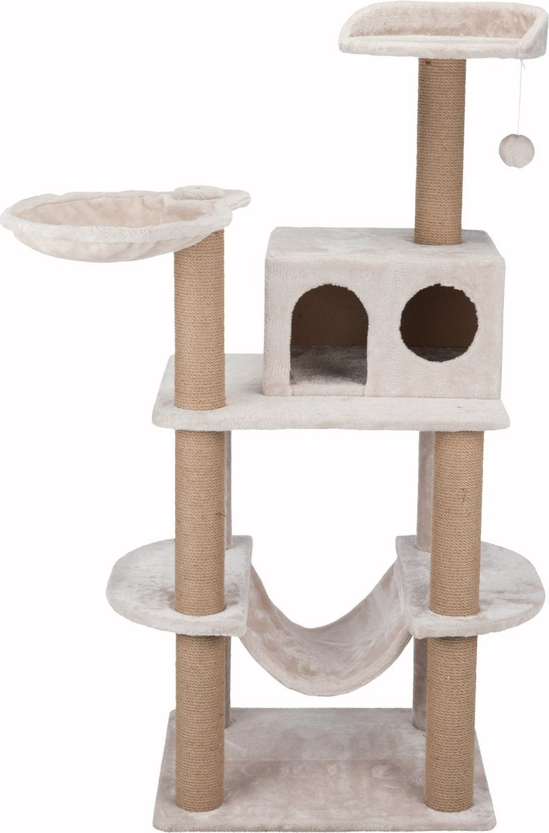 Trixie scratching post Federico light gray