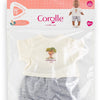 T-shirt Corolle con pantaloncini piccolo esploratore - 30 cm
