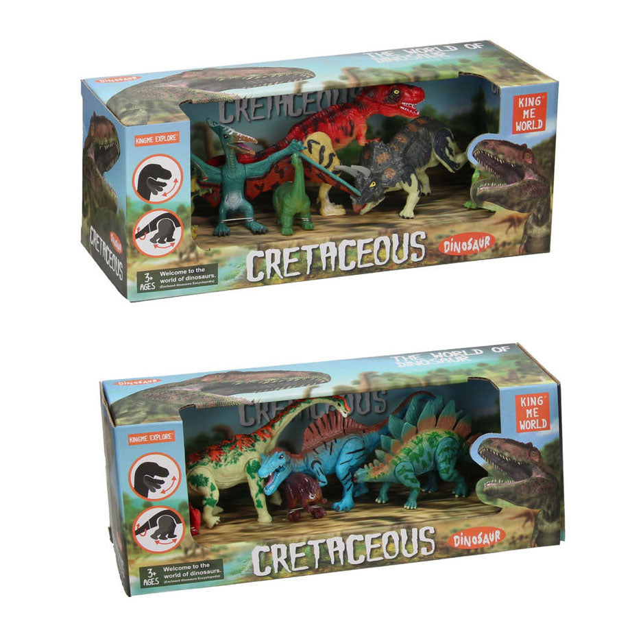 Set da gioco Dino di lusso, 6dlg.