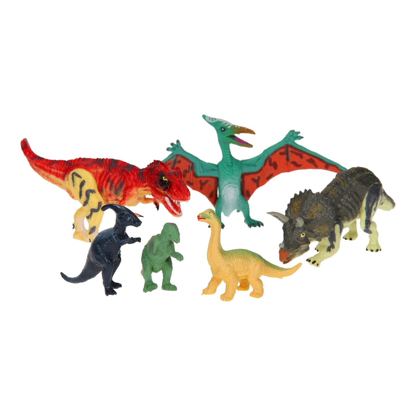 Set da gioco Dino di lusso, 6dlg.