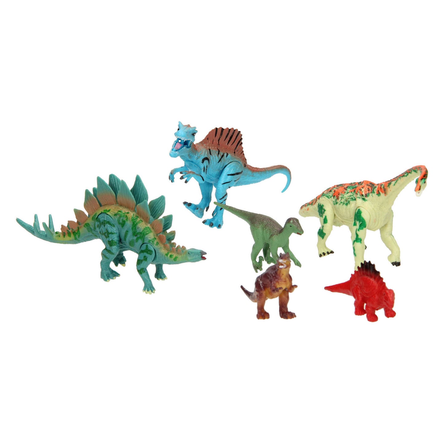 Set da gioco Dino di lusso, 6dlg.