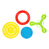 Frisbee set, 4dlg. - afbeelding 1