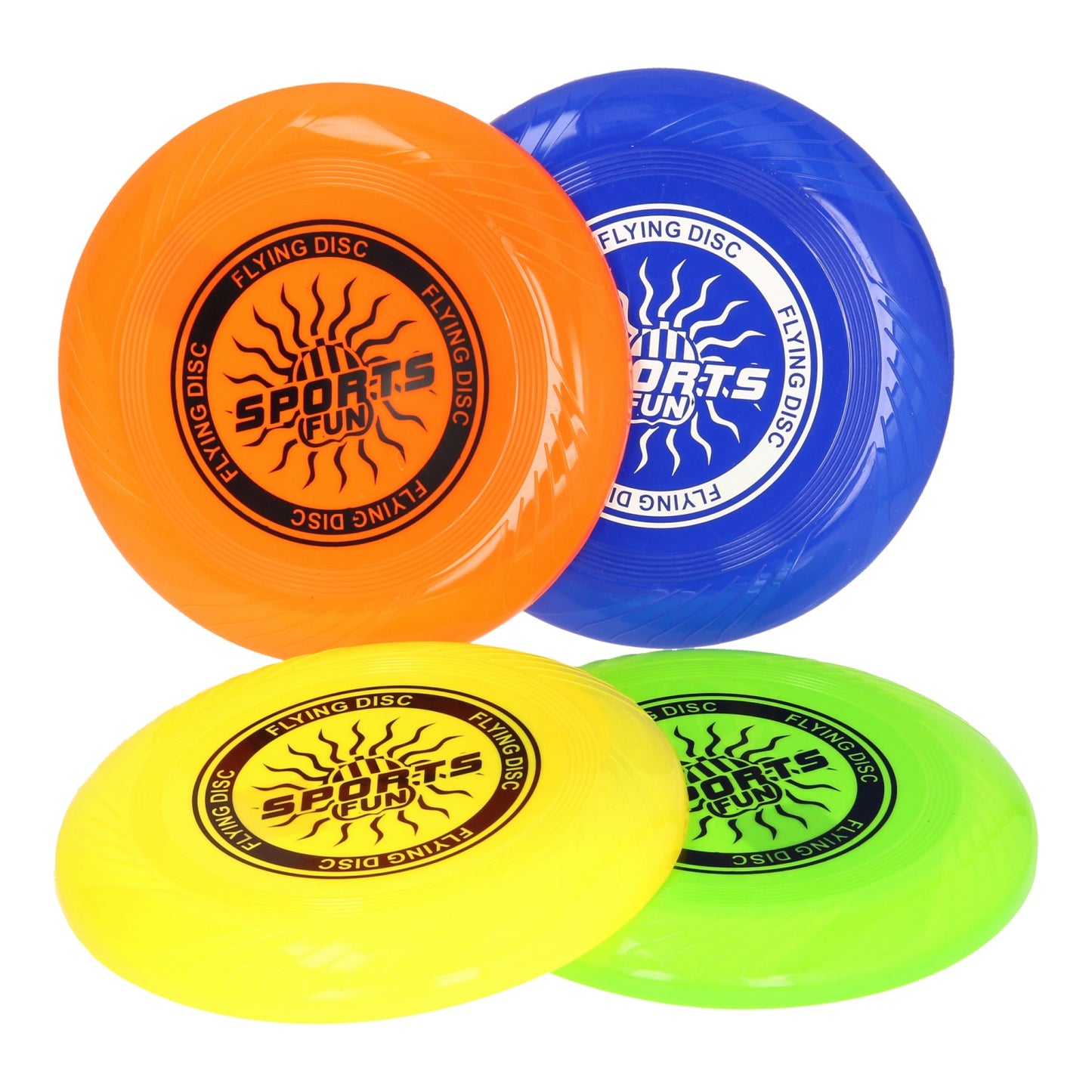 Colore Frisbee, 25 cm.