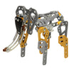 Juego de construcción elefante de metal, 136 piezas.