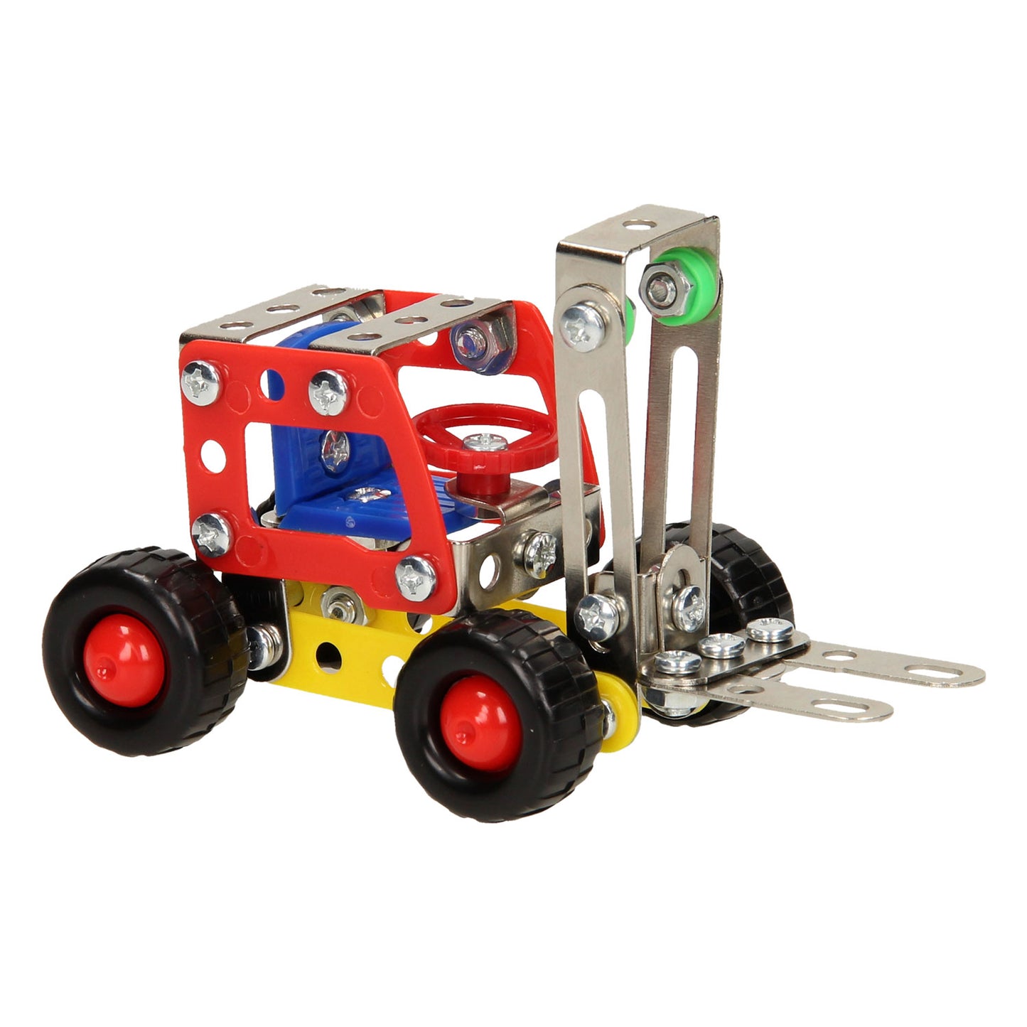 Construction set Metal Forklift, 88dlg.