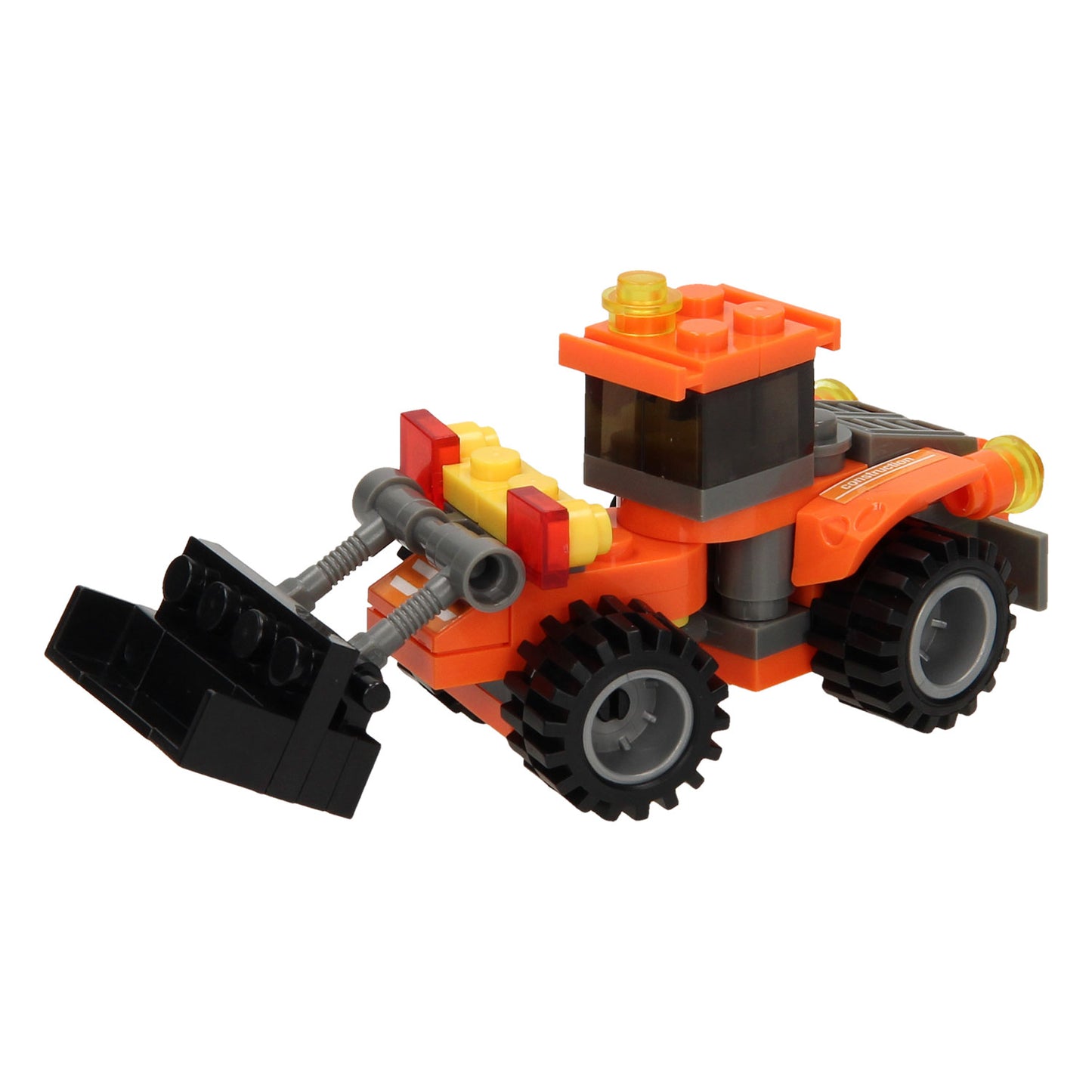 Set de construcción vehículos de trabajo 3en1 - 57uds.