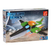 Set da costruzione Titan Heroes - verde spaziale, 51 pz.