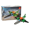 Set da costruzione Titan Heroes - verde spaziale, 51 pz.