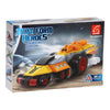 Lobbes bouwset titan heroes - space explorer oranje - 96dlg.