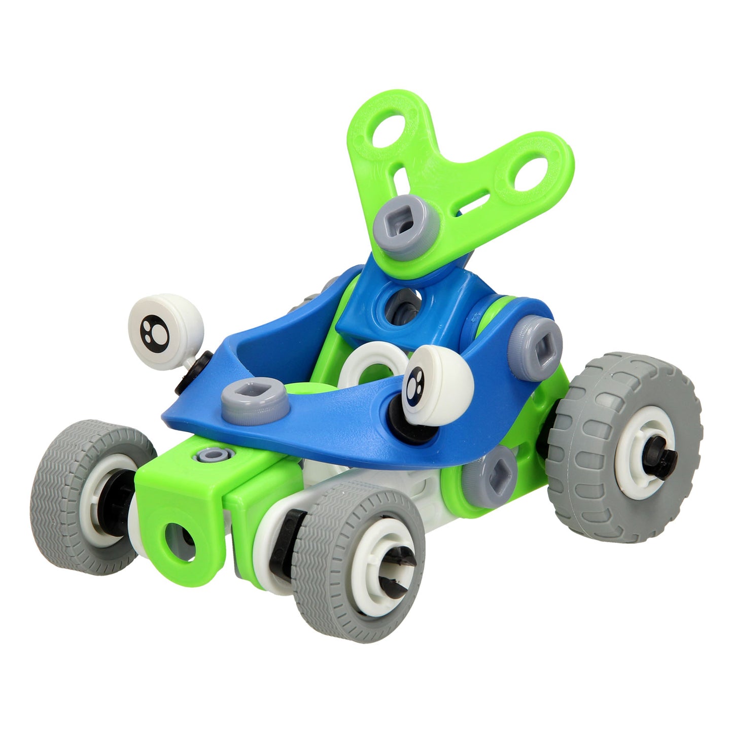 Building Play Set Racing Cars 2in1, 52dlg.