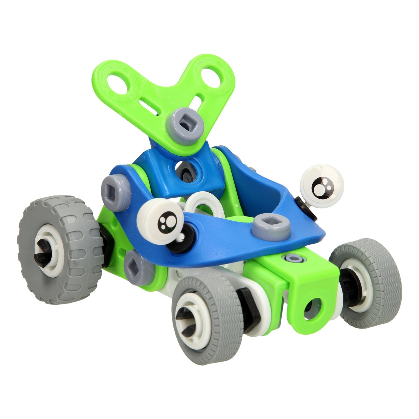 Building Play Set Racing Cars 2in1, 52dlg.