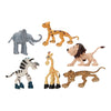 El juego de animales locamente salvajes, 6dlg.