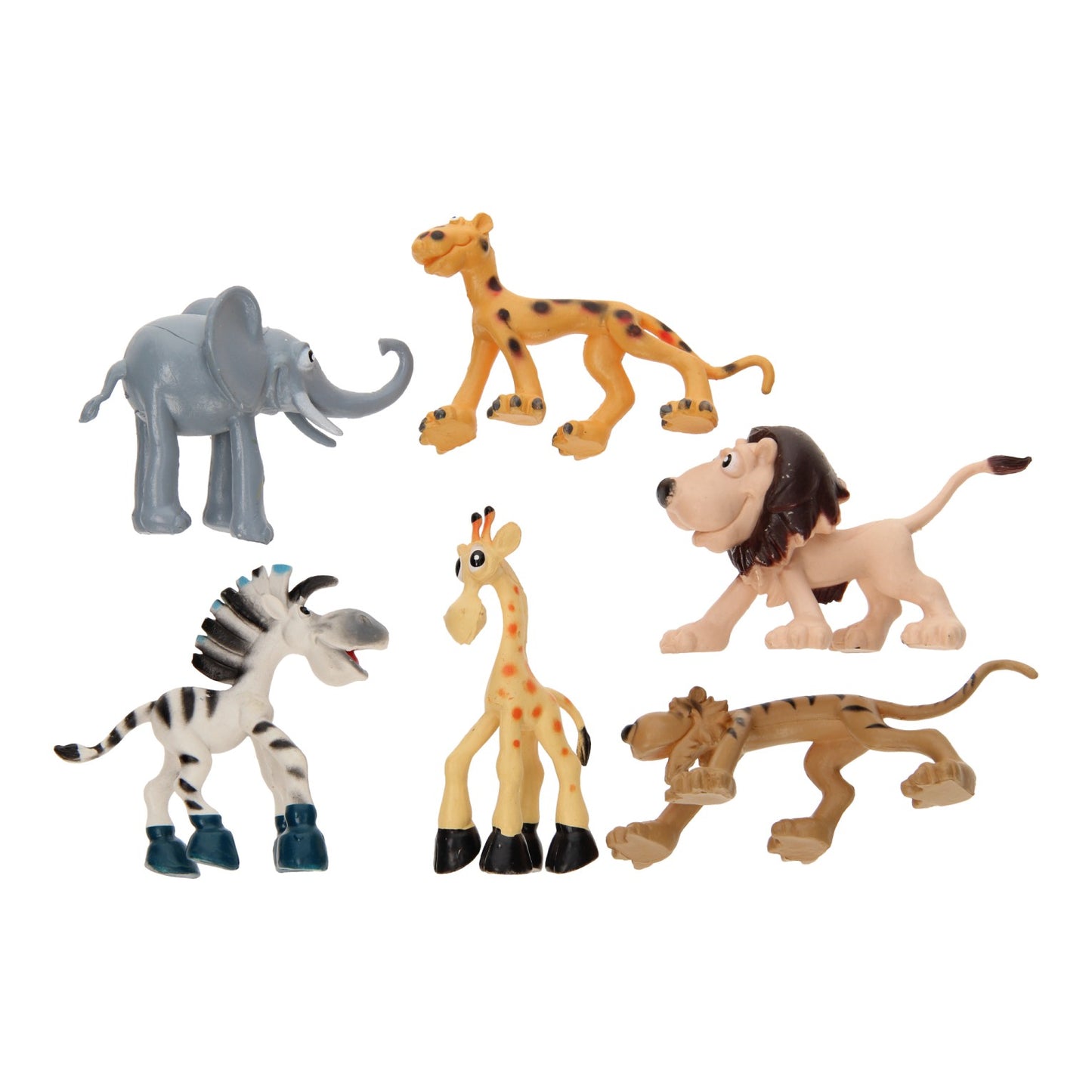 El juego de animales locamente salvajes, 6dlg.