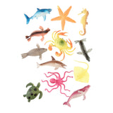 underwater world playing figures, 12st. - afbeelding 2