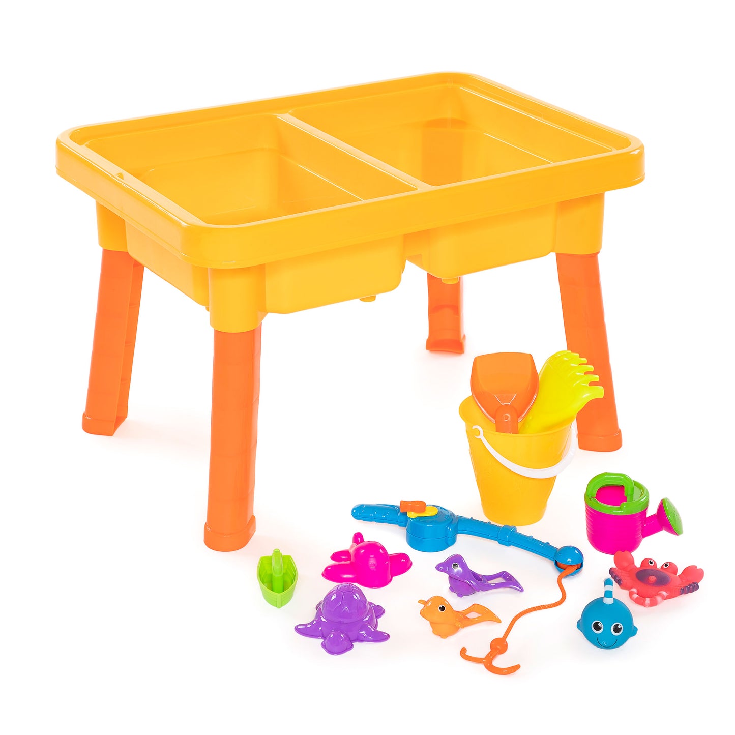 Sandwater Table con accessori