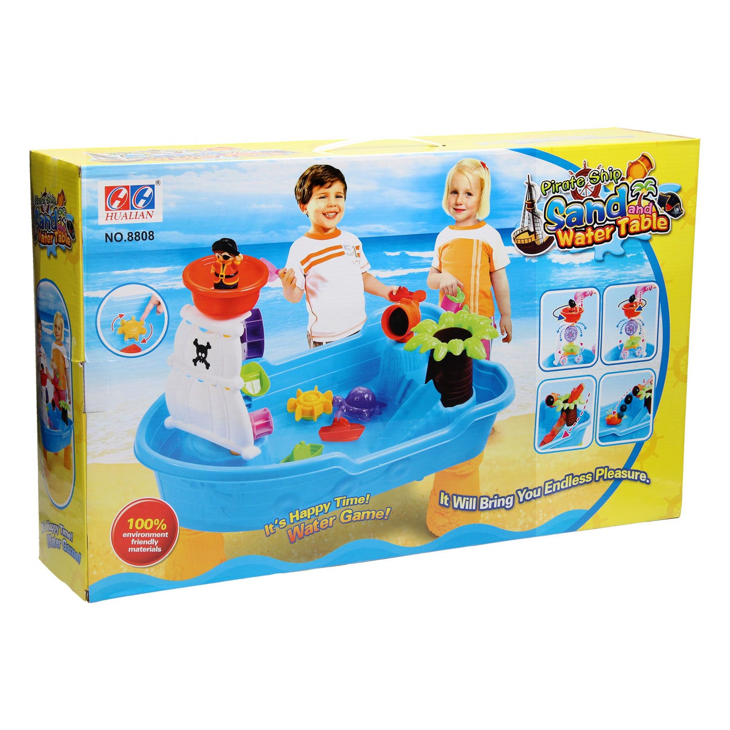 Sands Water Play Set Pirate Boat