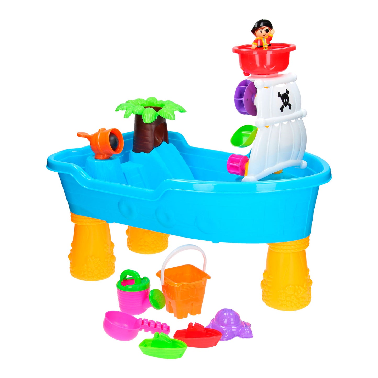 Sands Water Play Set Pirate Boat