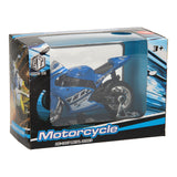 Die-cast Motor met Geluid - afbeelding 2