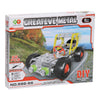 Metal cruiser construction set, 92 pcs.