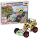 Metal cruiser construction set, 92 pcs.