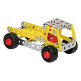 Construction set metal dump truck, 83 pcs. - afbeelding 3