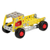 Lobbes speelgoed bv lobbes constructieset metaal kiepwagen bouwspeelgoed 83-delig geel.