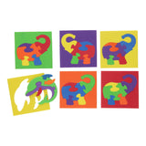 Dieren foampuzzeltje - afbeelding 1