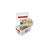 Caja de primeros auxilios Q-Line SunWARWARE 6L 30X20X14 CM ROJO BLANCO