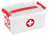 Sunware Sunware Q-line First Aid Box 6L 30x20x14 cm rosso rosso - afbeelding 1