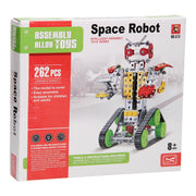 Constructieset metaal robot, 262dlg. - afbeelding 2